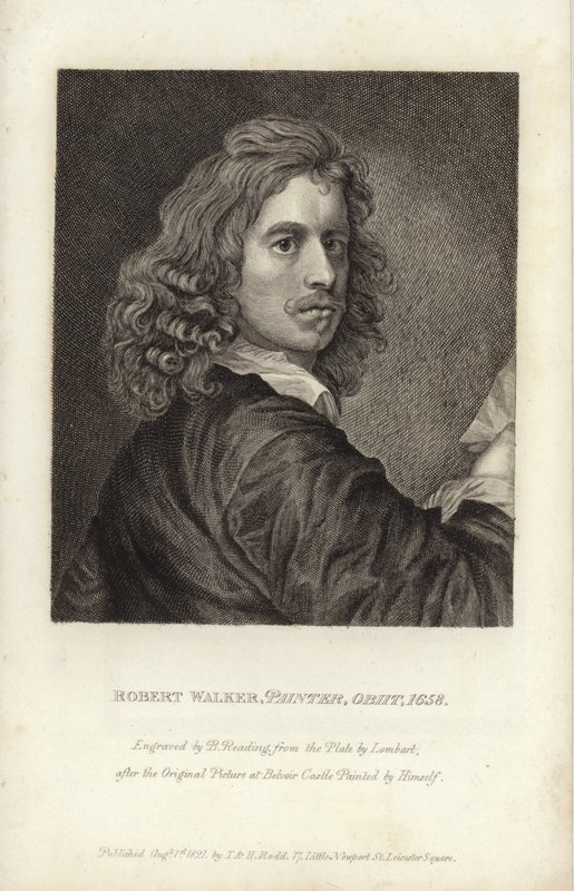 Robert Walker door English School