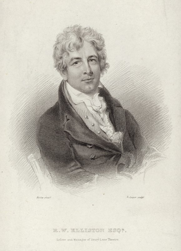 Robert William Elliston door English School