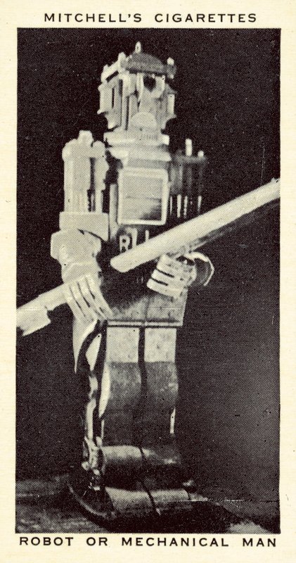 Robot of mechanische man door English School