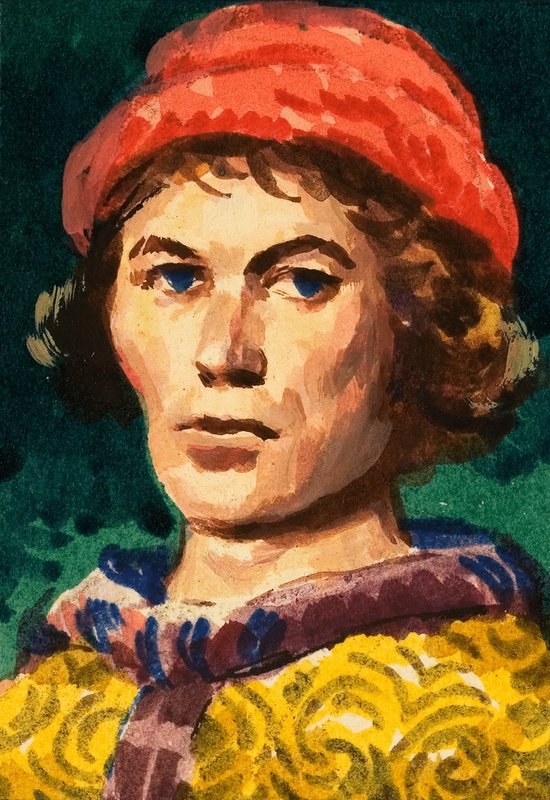Roger de Mortimer door English School