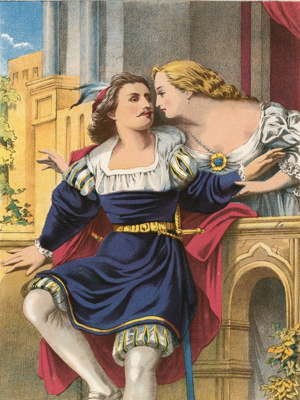 Romeo en Julia door English School