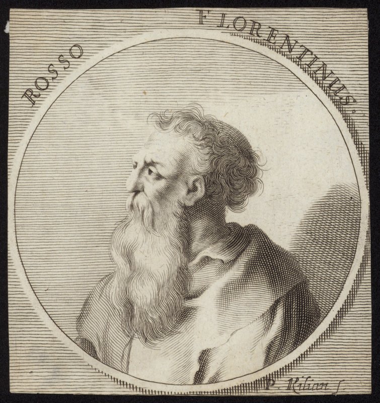 Rosso Fiorentino door English School