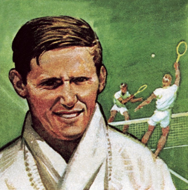 Roy Emerson door English School