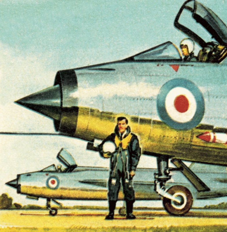 Royal Airforce rondel door English School