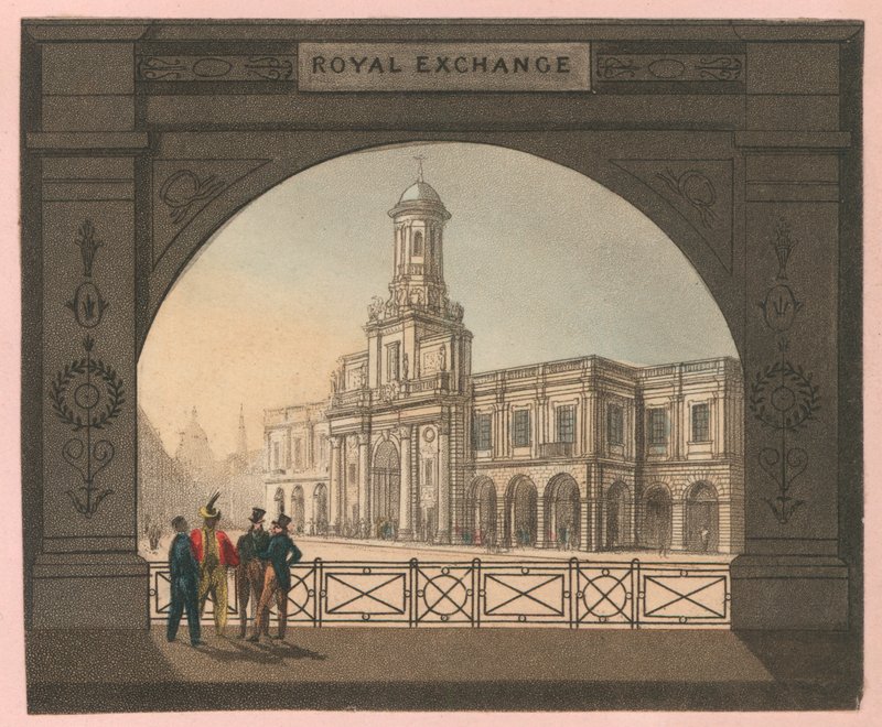 Koninklijke Beurs door English School