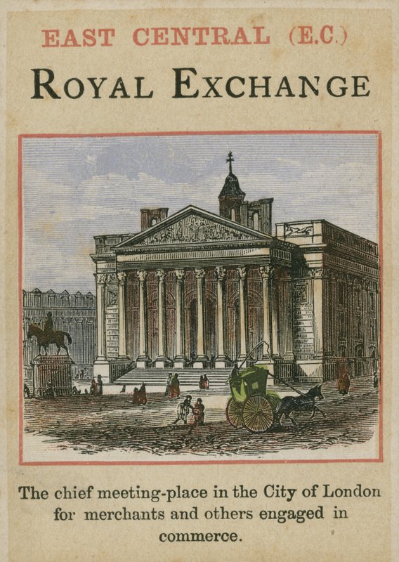 Royal Exchange door English School