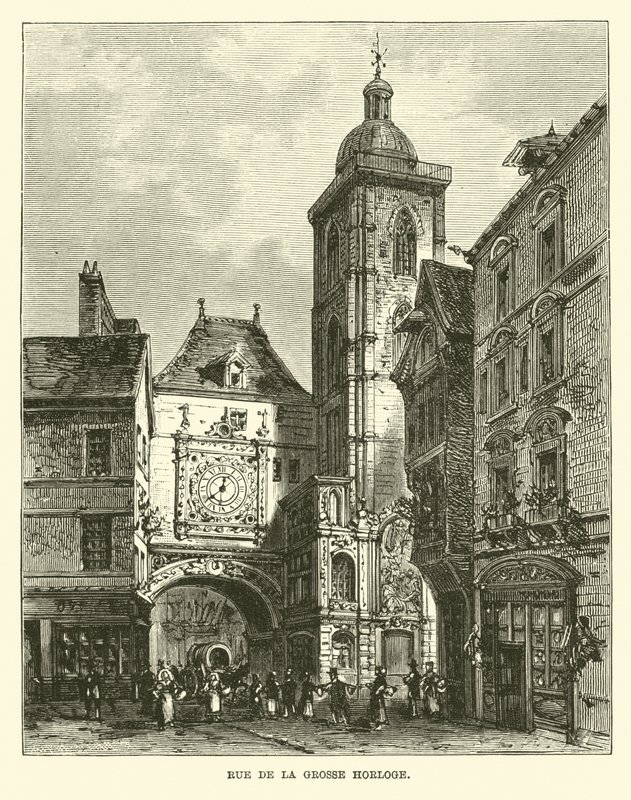 Rue de la Grosse Horloge door English School