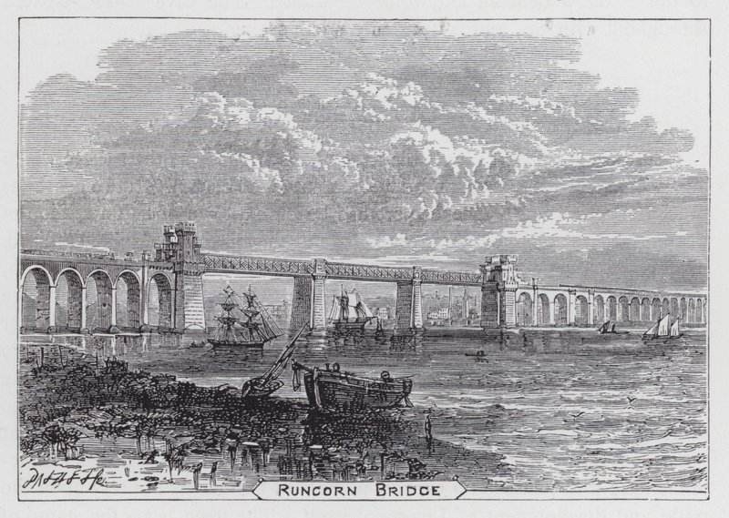 Runcorn Brug door English School