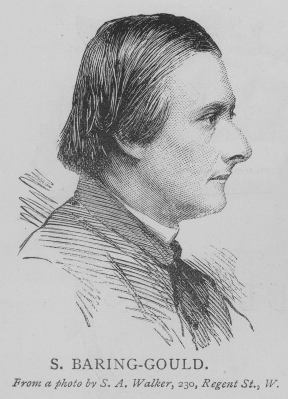 S Baring-Gould (gravure) door English School