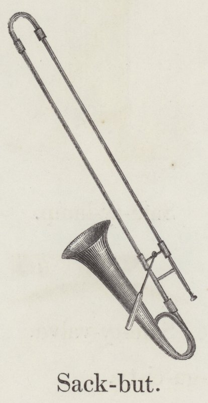 Sackbut door English School