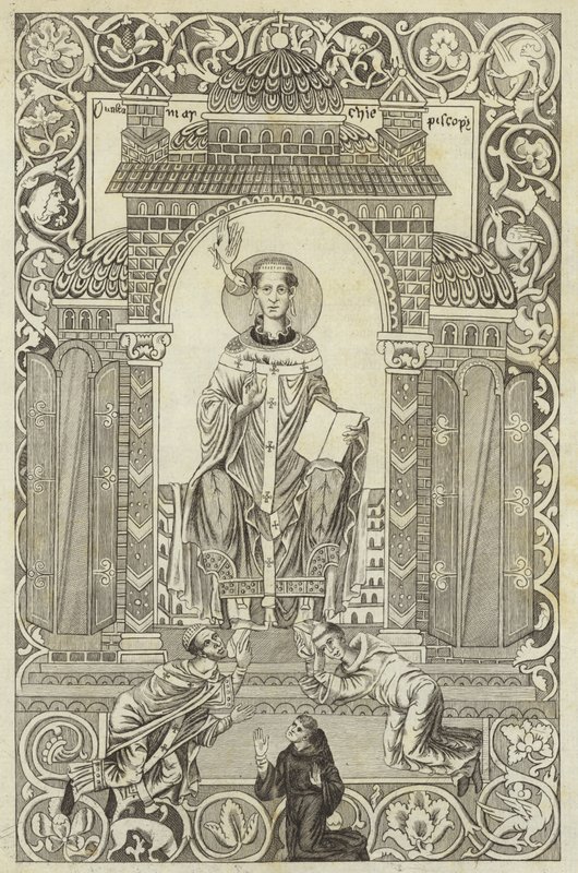 Sint Dunstan door English School