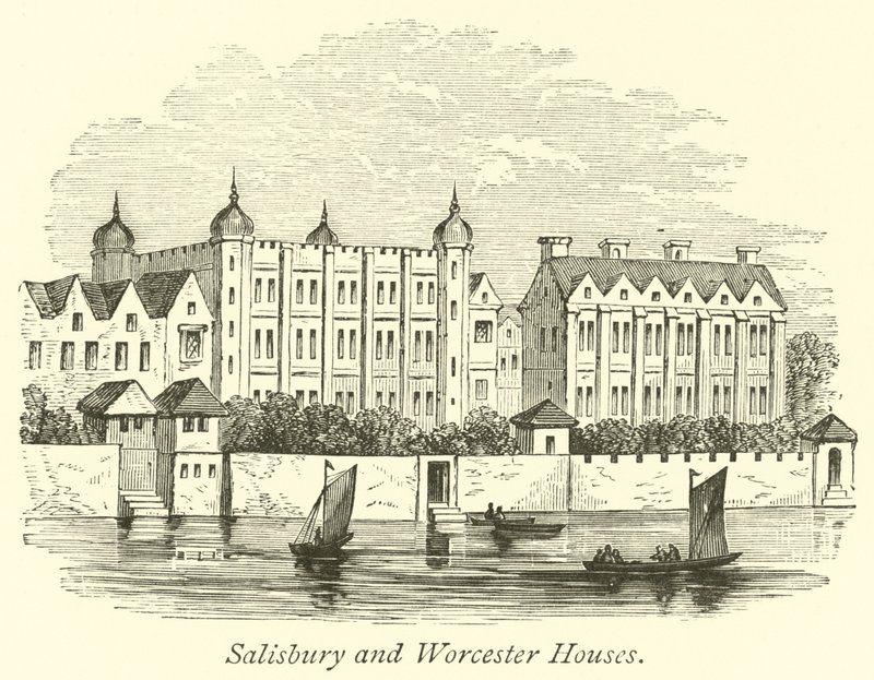Salisbury en Worcester Huizen door English School