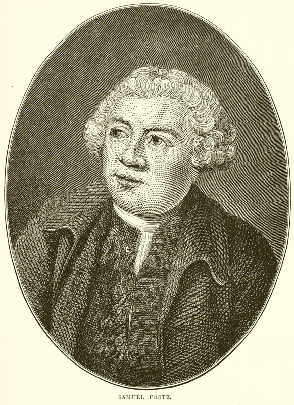Samuel Foote door English School