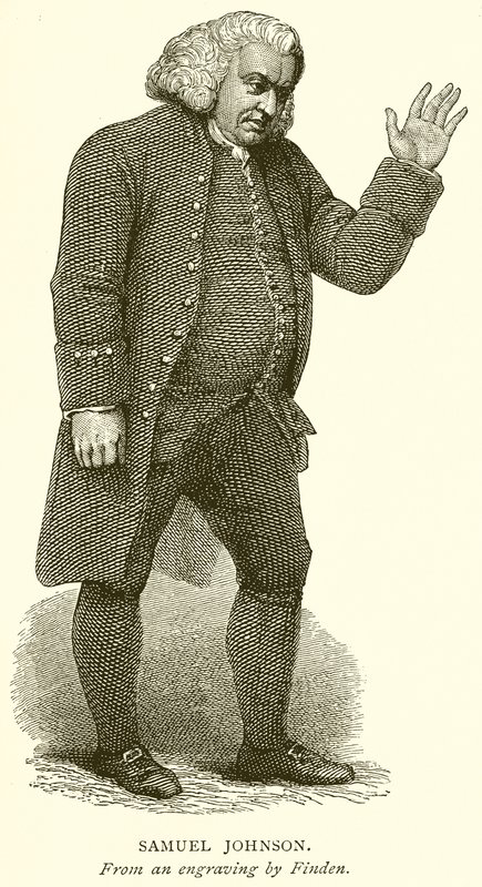 Samuel Johnson door English School