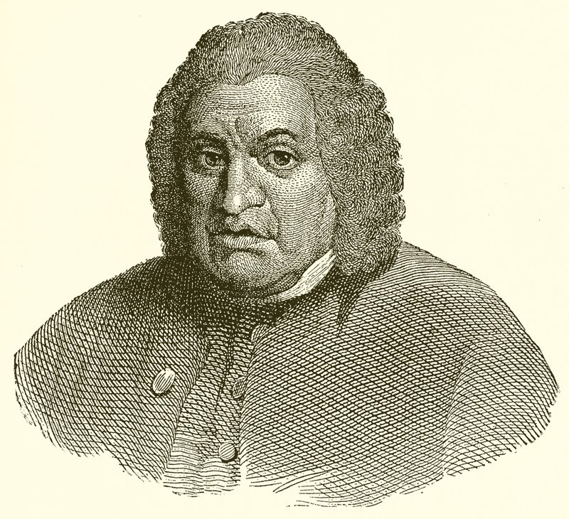 Samuel Johnson door English School