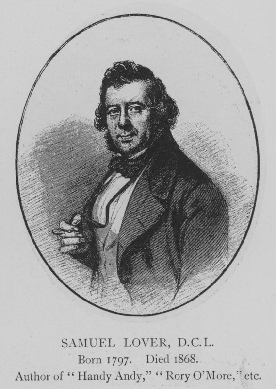 Samuel Lover, DCL door English School