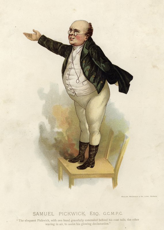 Samuel Pickwick door English School