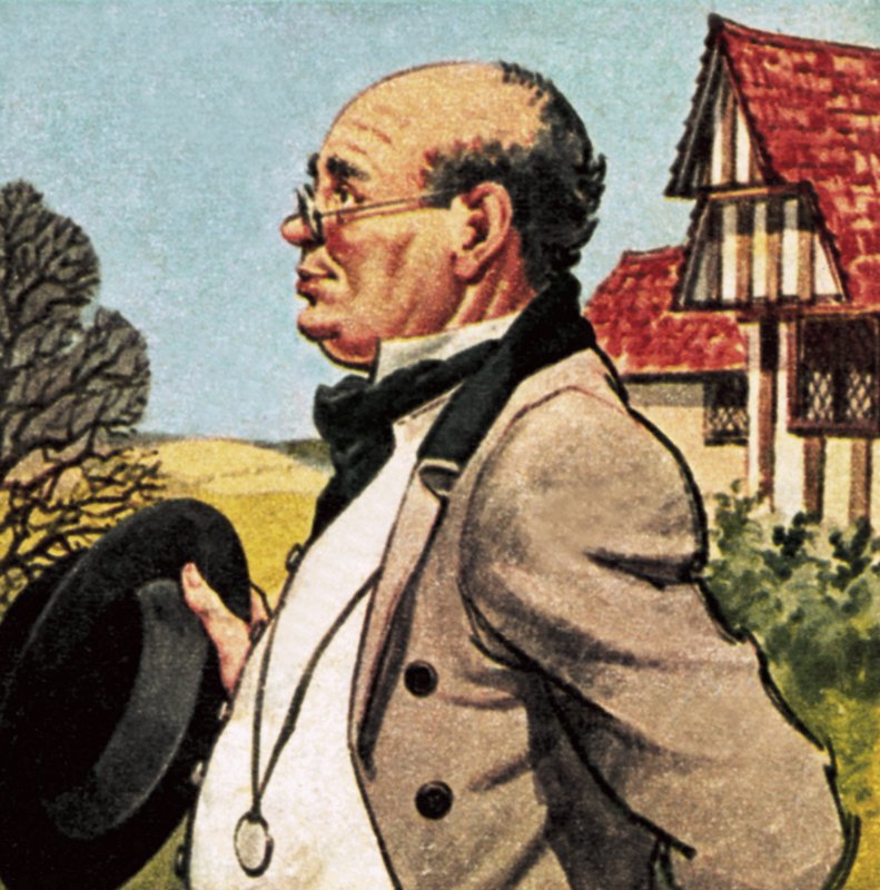 Samuel Pickwick door English School