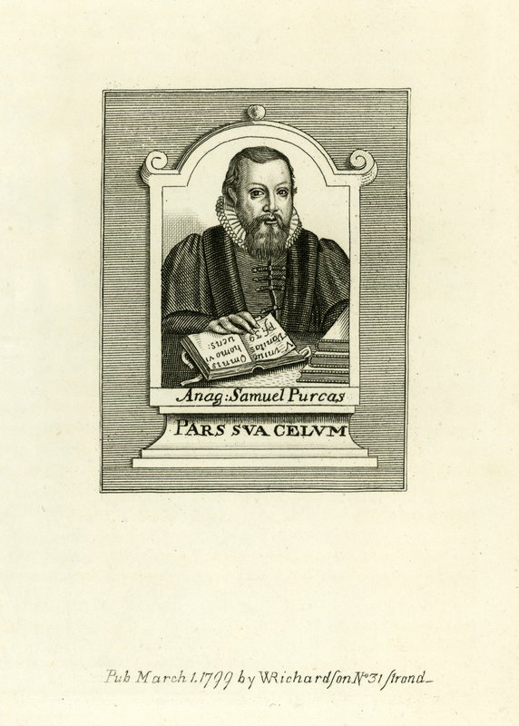 Samuel Purcas door English School