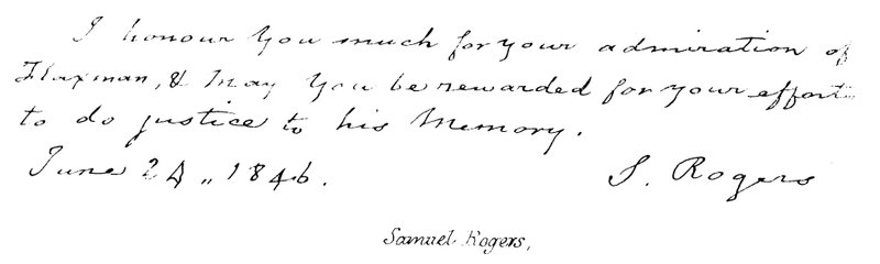 Samuel Rogers door English School