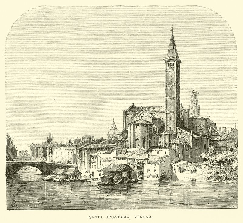 Santa Anastasia, Verona door English School