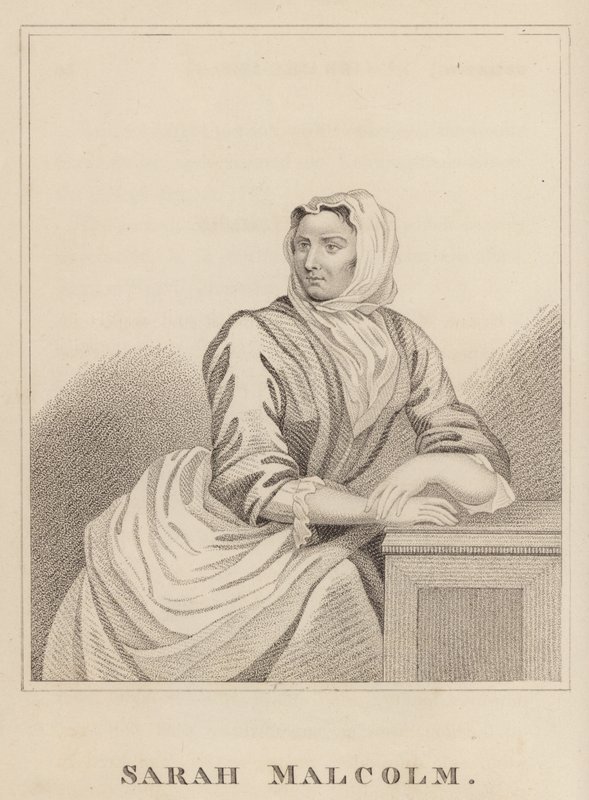 Sarah Malcolm door English School