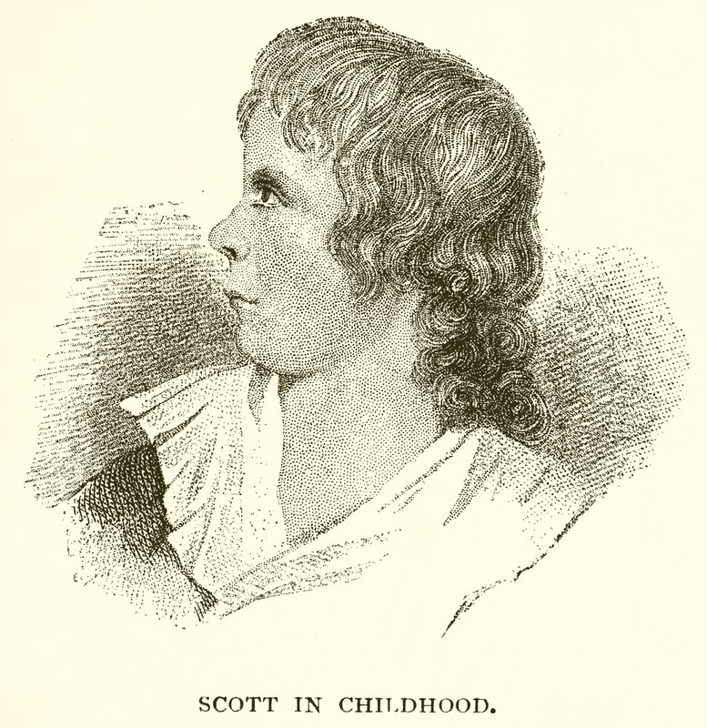 Scott in de Kindertijd door English School