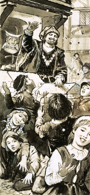 Strijden om hete pennen in Rye door English School