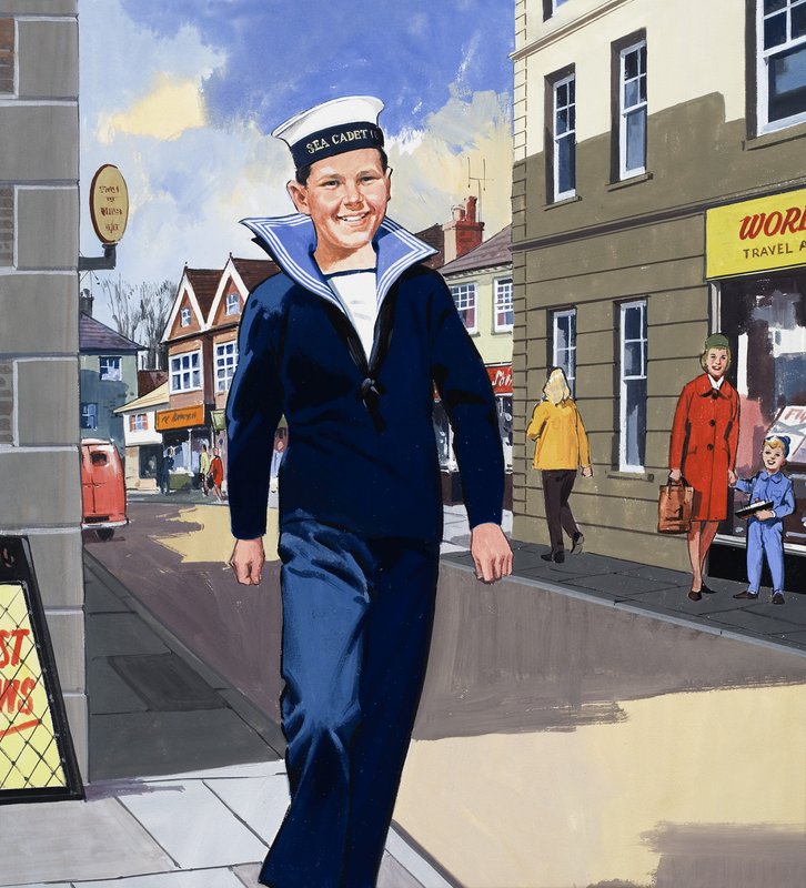 Zee Cadet door English School