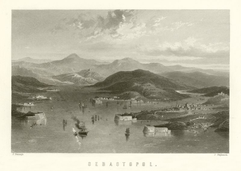 Sebastopol door English School