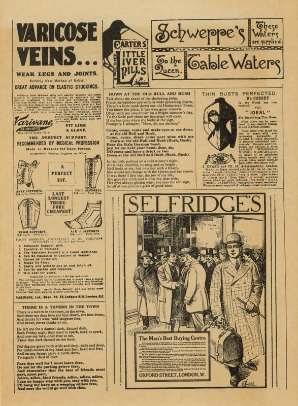 Selfridges Advertentie door English School