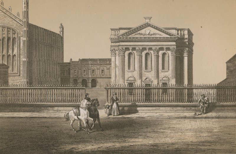 Senate House, Oxford door English School