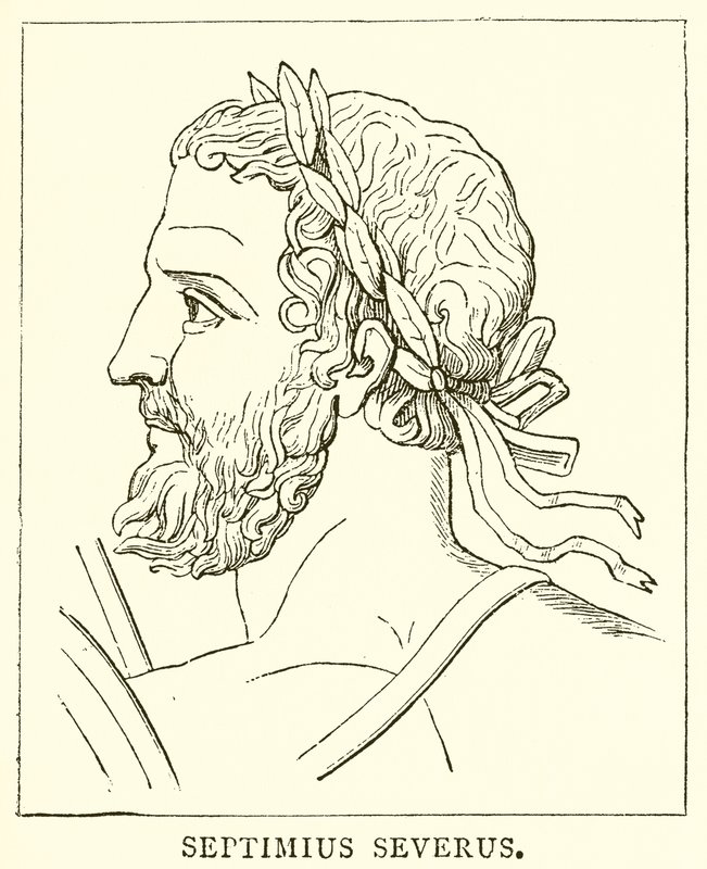 Septimius Severus door English School
