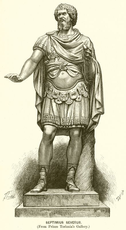 Septimius Severus door English School