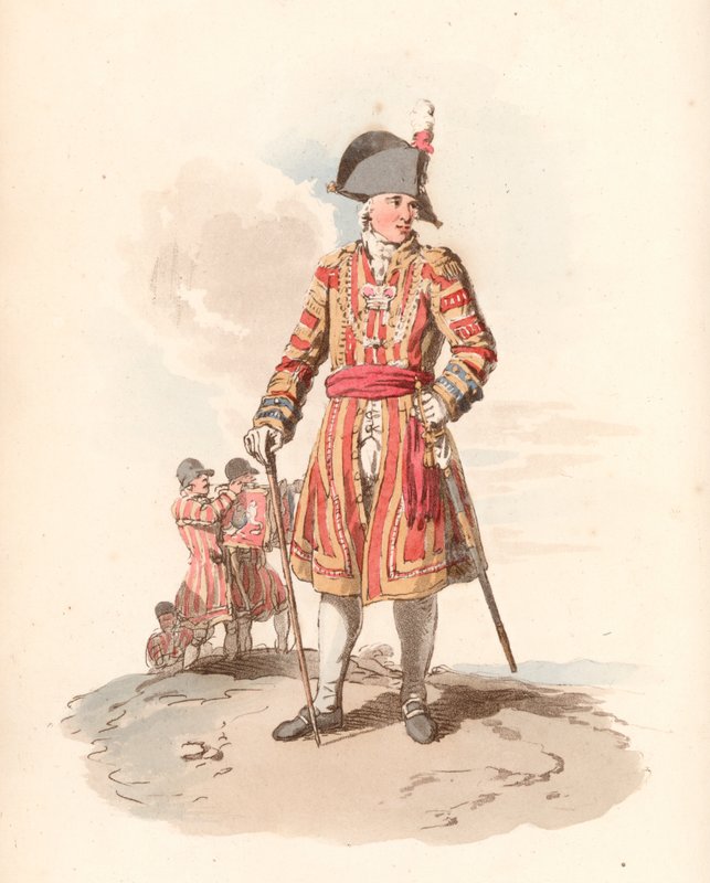 Sergeant Trompetter door English School