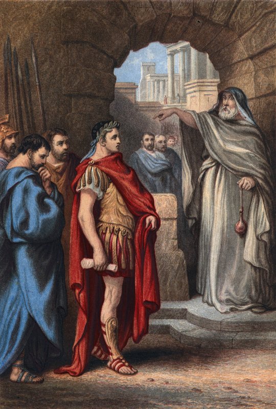 Shakespeare, Julius Caesar, Act I, Scene 2 door English School