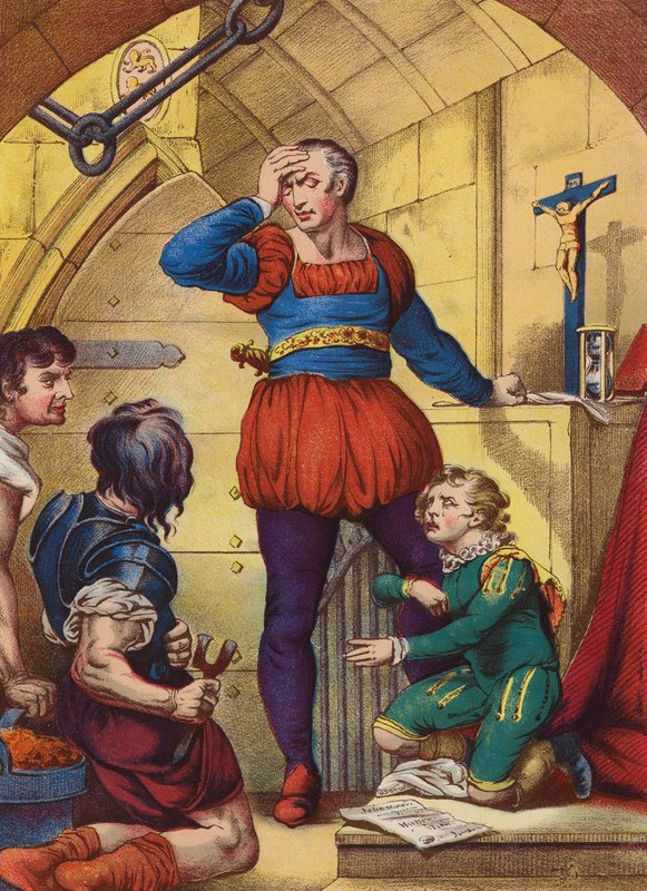Shakespeare: Koning Jan door English School