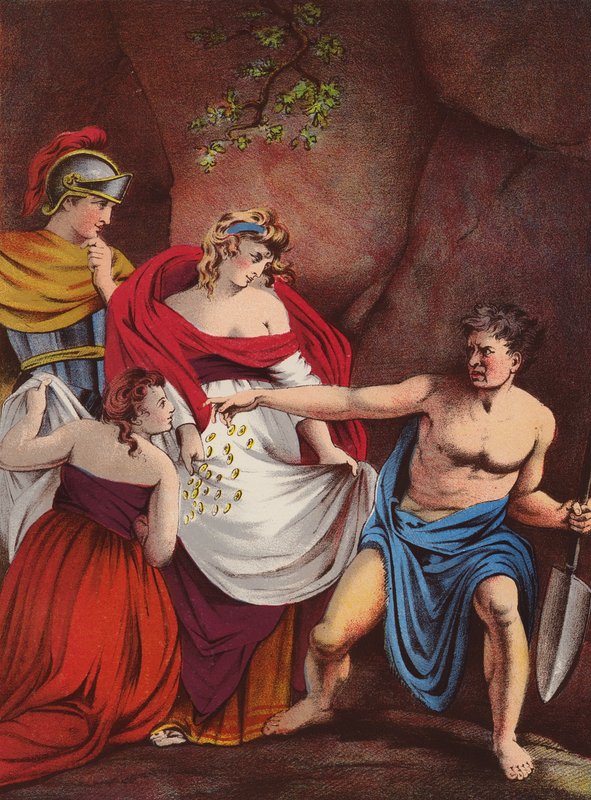 Shakespeare: Timon van Athene door English School