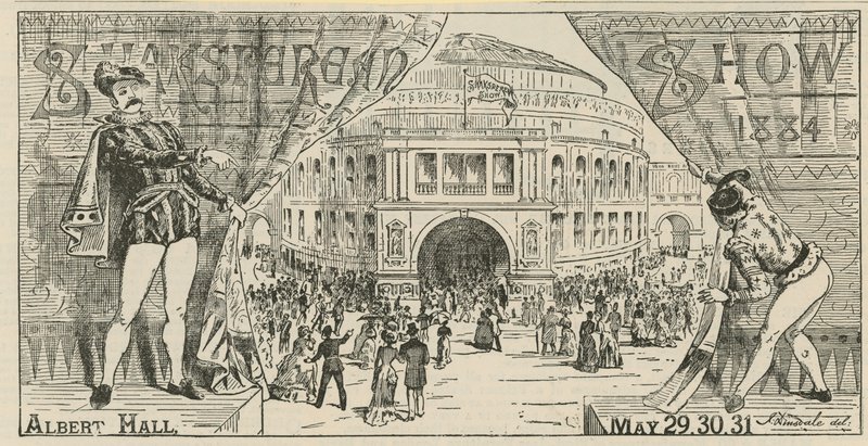 Shakespeare Show in de Royal Albert Hall door English School