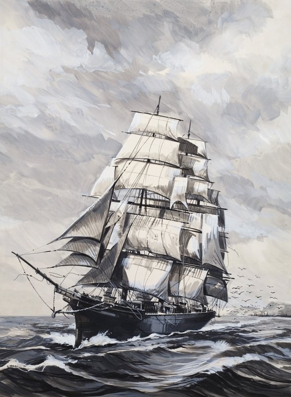 Schip door English School