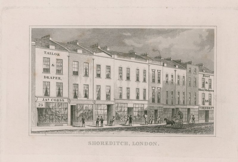 Shoreditch, Londen door English School