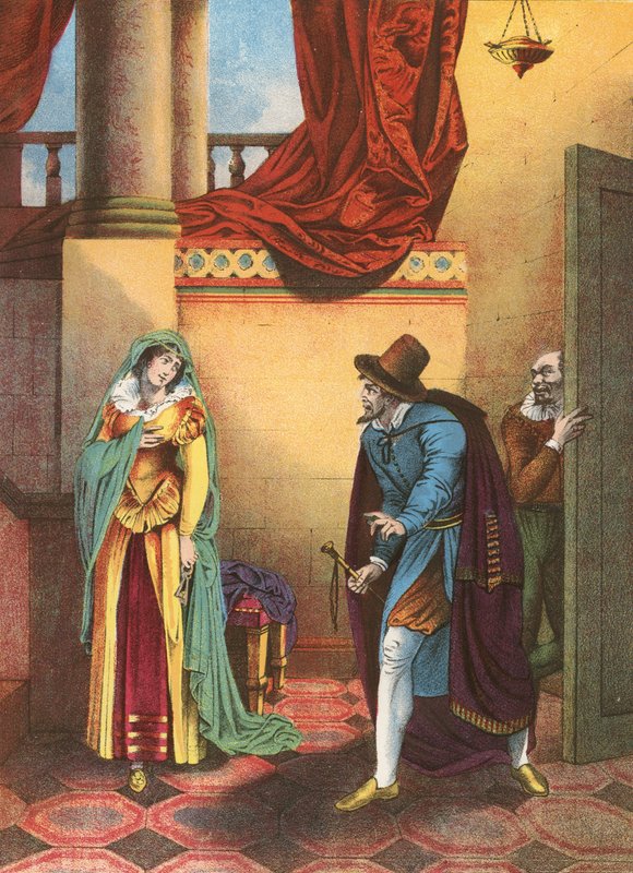 Shylock, Jessica en Launcelot door English School