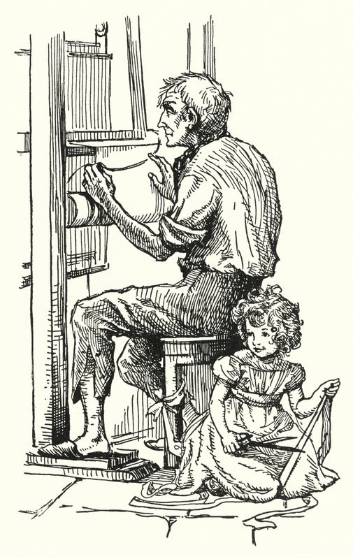Silas Marner door English School