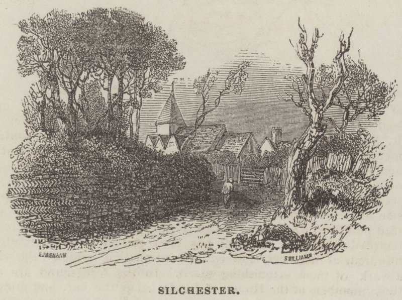 Silchester door English School