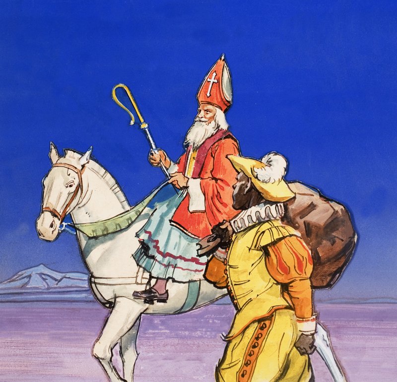 Sinterklaas - de Nederlandse Kerstman door English School