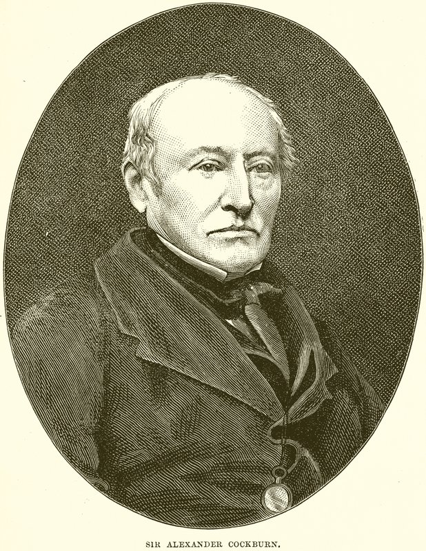 Sir Alexander Cockburn door English School