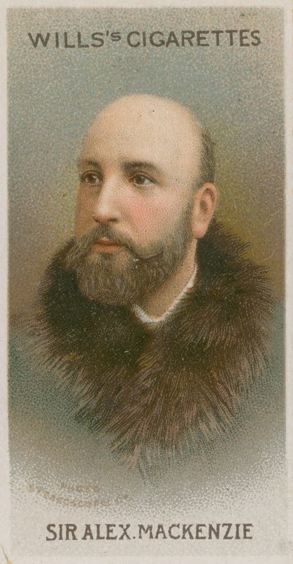 Sir Alexander Mackenzie door English School