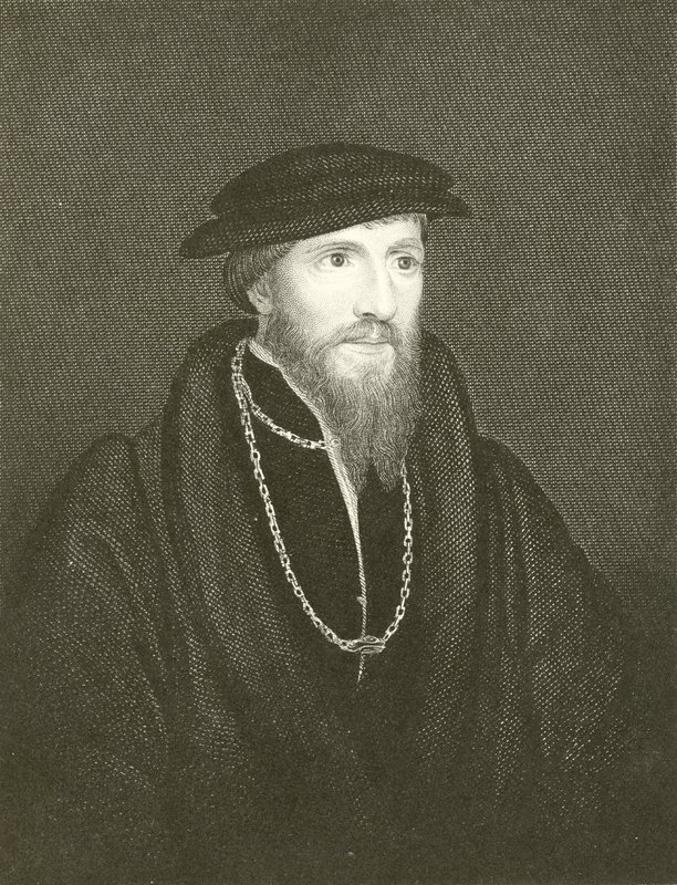 Sir Anthony Denny door English School