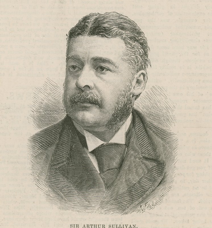 Sir Arthur Sullivan door English School
