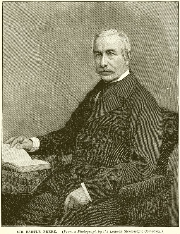 Sir Bartle Frere door English School